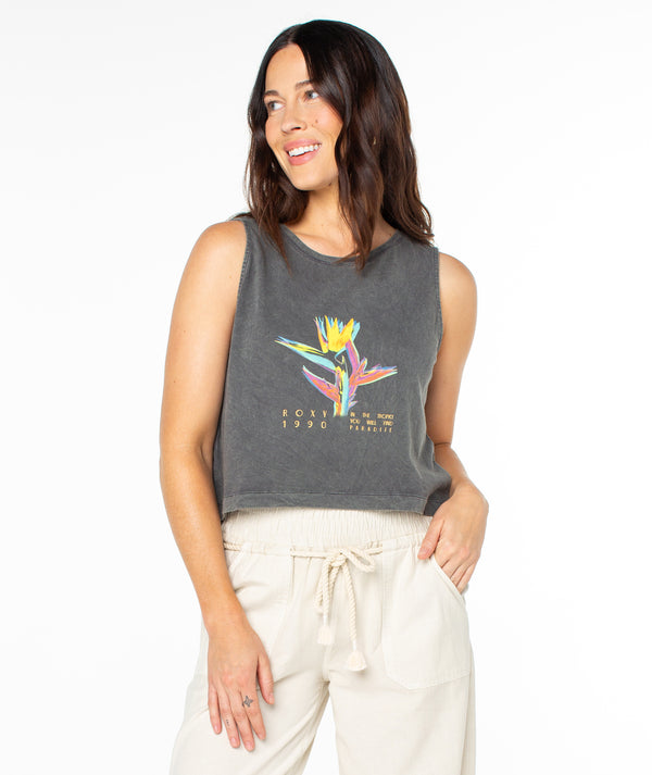 roxy Tropicool Paradise Wildflower Tank
