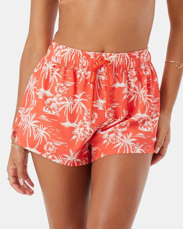 roxy Vacay Vibes No Bad Waves Boardshort
