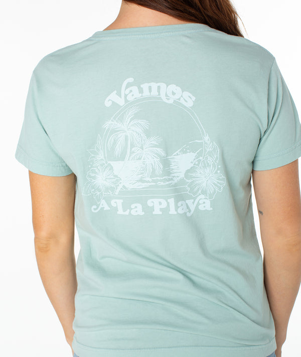 Roxy Vamos Tee