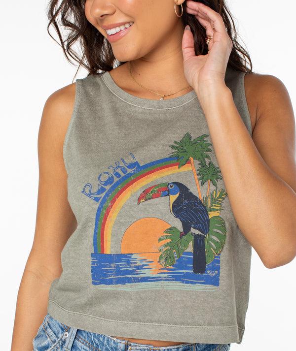 Roxy Vintage Toucan Wildflower Tank
