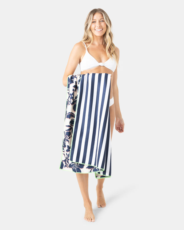 roxy Waffle Sand Free Towel