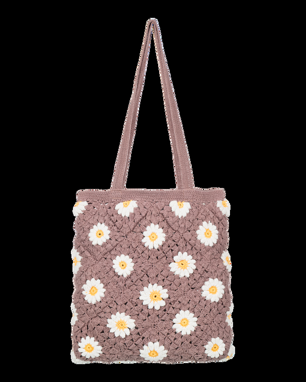 Roxy Wandering Beach Crochet Tote Bag