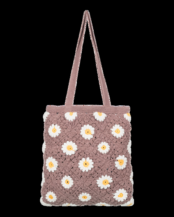 Roxy Wandering Beach Crochet Tote Bag