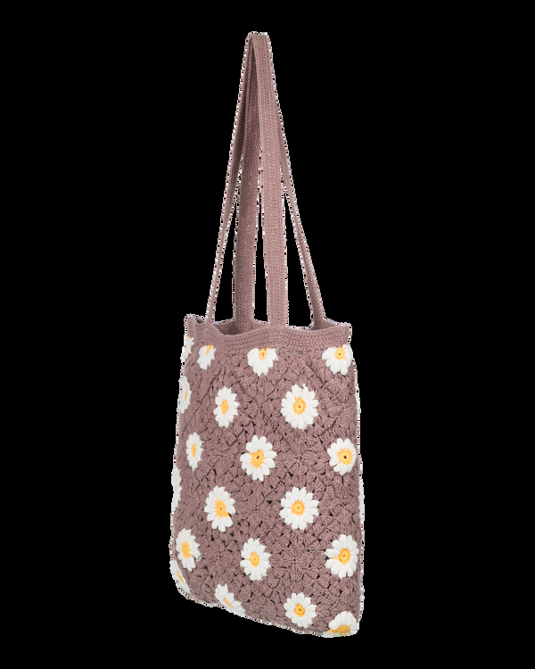 Roxy Wandering Beach Crochet Tote Bag