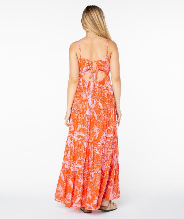 Roxy Warm Rays Maxi Dress