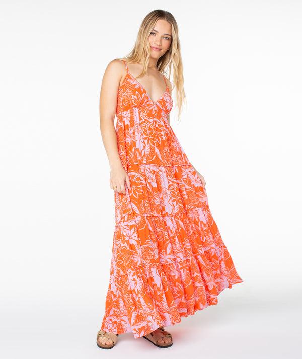 roxy Warm Rays Maxi Dress