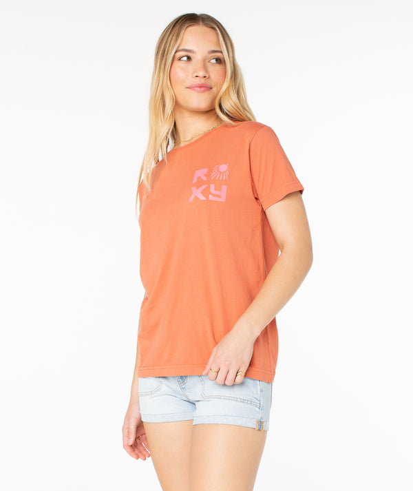 Roxy Wave Cuts Tee