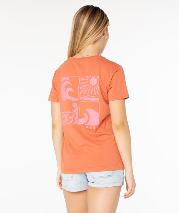 roxy Wave Cuts Tee