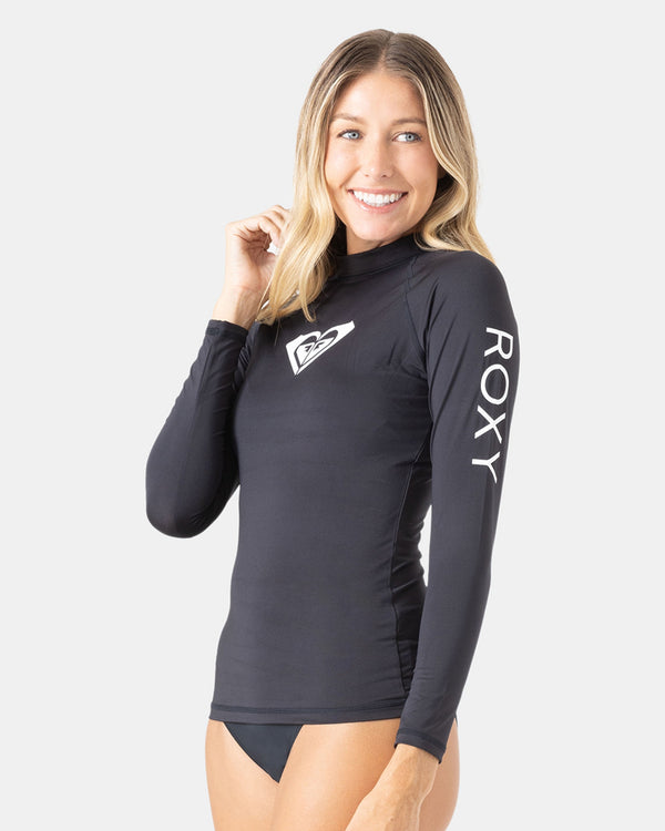 Roxy Whole Hearted Long Sleeve Rashguard