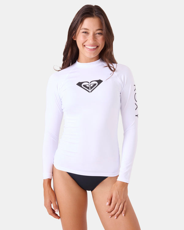Roxy Whole Hearted Long Sleeve Rashguard