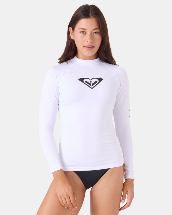 roxy Whole Hearted Long Sleeve Rashguard
