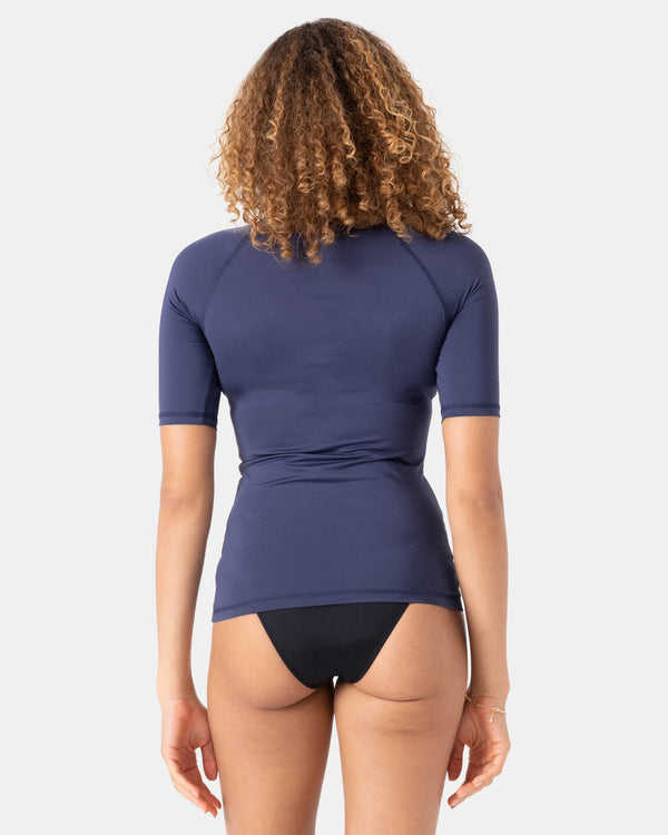 Roxy Whole Hearted Short Sleeve Rashguard