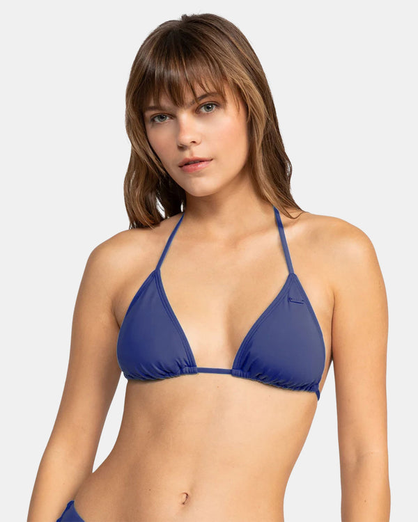 roxy SD Beach Classics Moderate Tiki Triangle Bikini Top