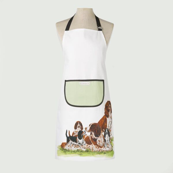 roy kirkham Dog Collection Spaniel Adjustable Apron