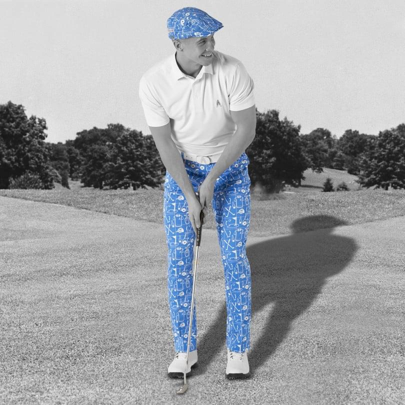 Royal & Awesome Best Laid Plans Pants