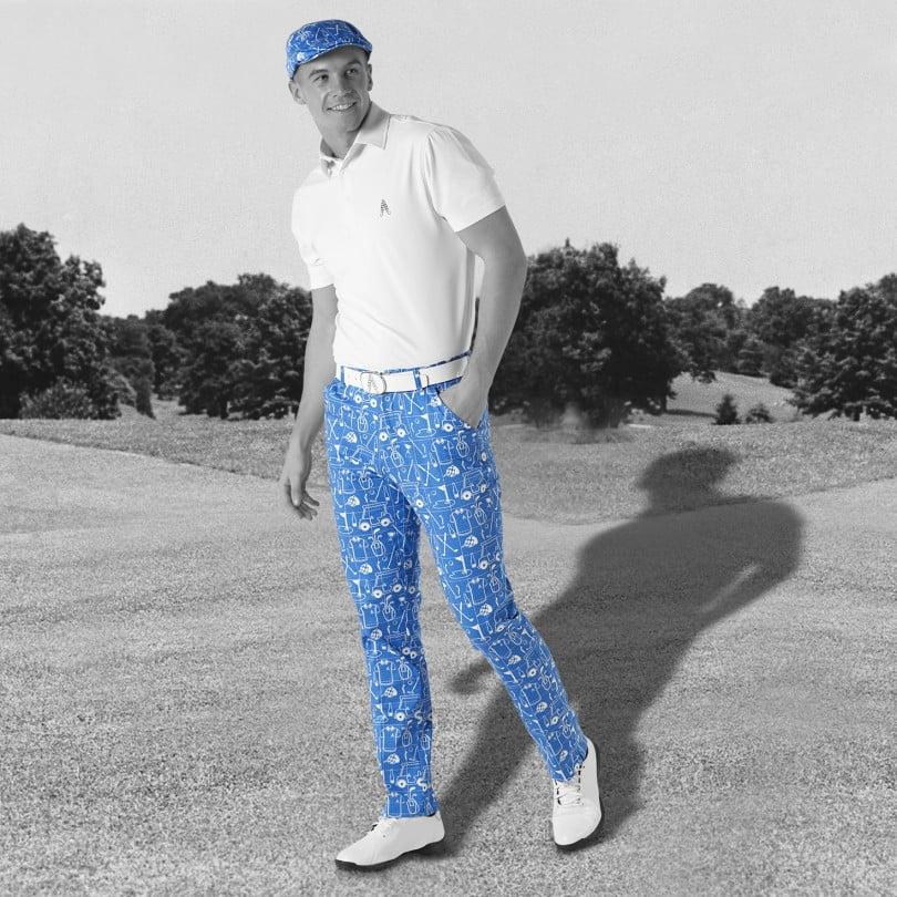 Royal & Awesome Best Laid Plans Pants