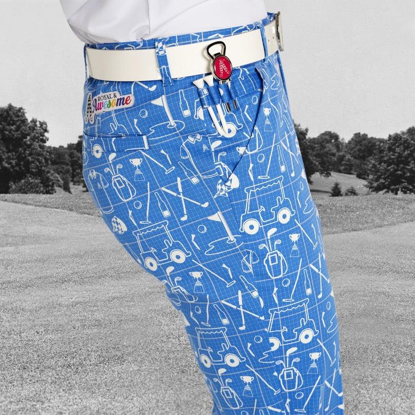 Royal & Awesome Best Laid Plans Pants