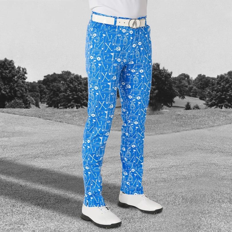 royal & awesome Best Laid Plans Pants