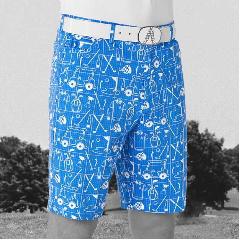 royal & awesome Best Laid Plans Shorts
