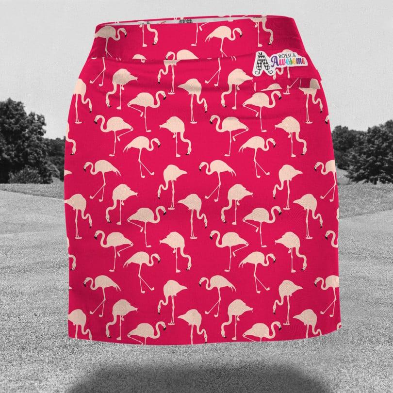 Royal & Awesome Birdie Breeks Ladies Skort