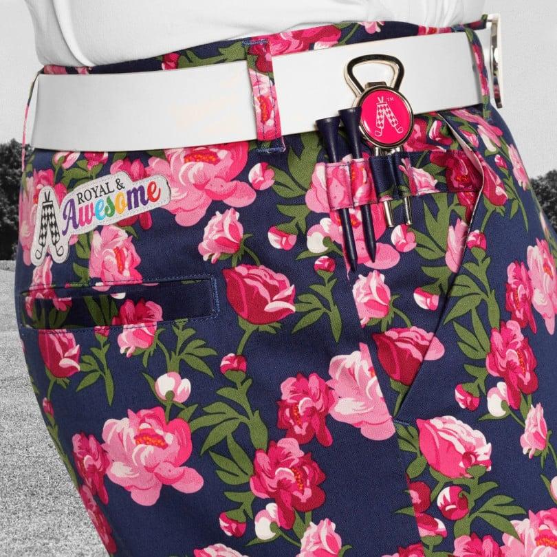 Royal & Awesome Bloomers Pants