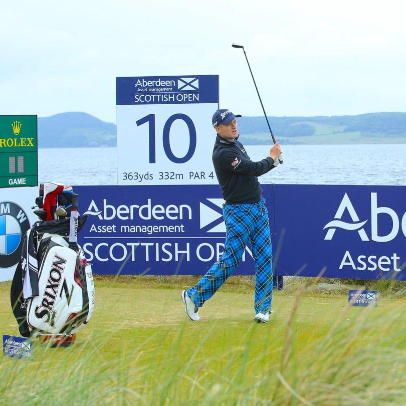 Royal & Awesome Blue Plaid Trews