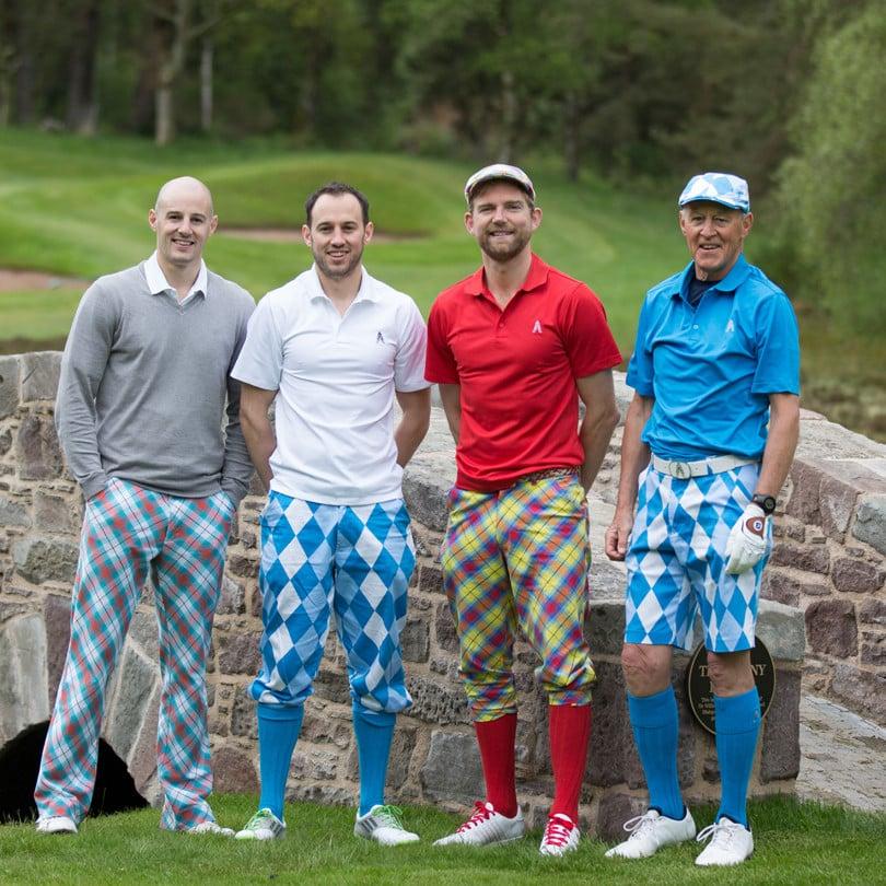 Royal & Awesome Blue Socks
