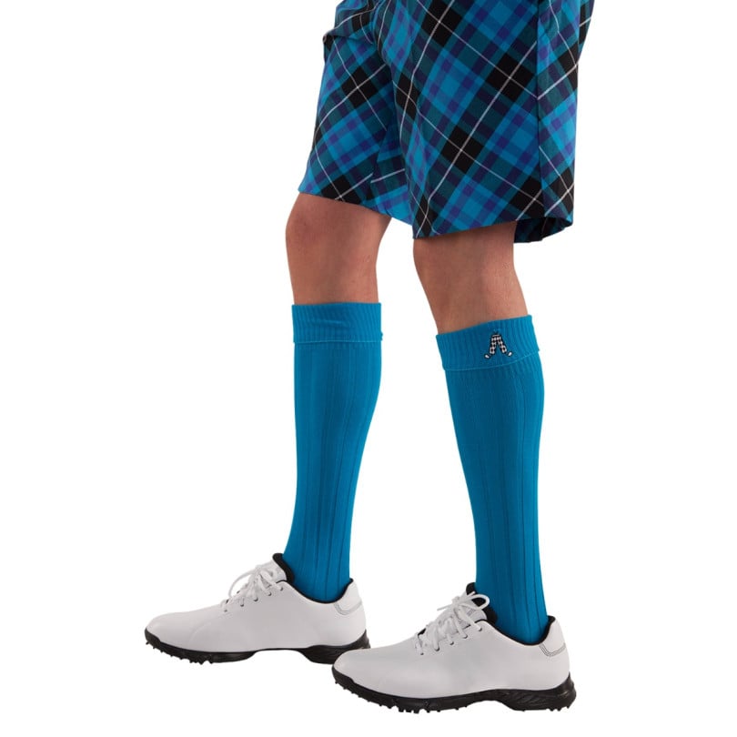 Royal & Awesome Blue Socks