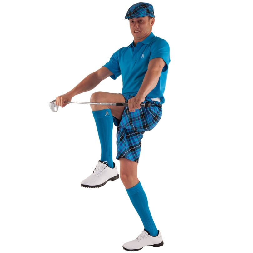 Royal & Awesome Blue Socks