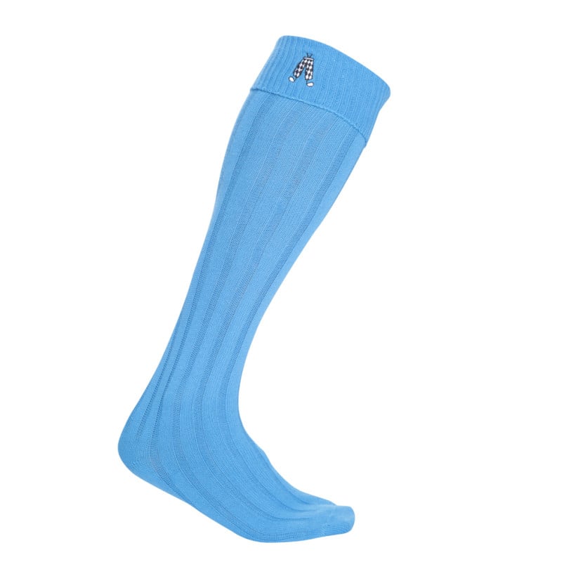 royal & awesome Blue Socks