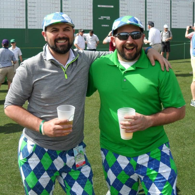 Royal & Awesome Blues On The Green Diamond Flat Cap