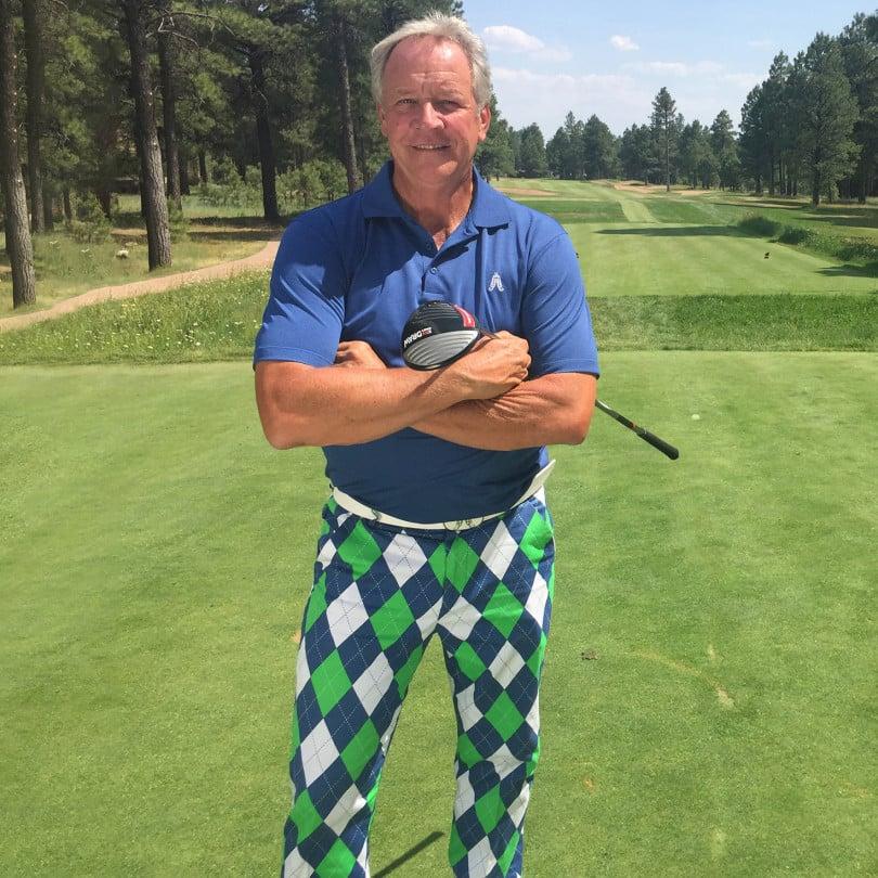 Royal & Awesome Blues On The Green Pants