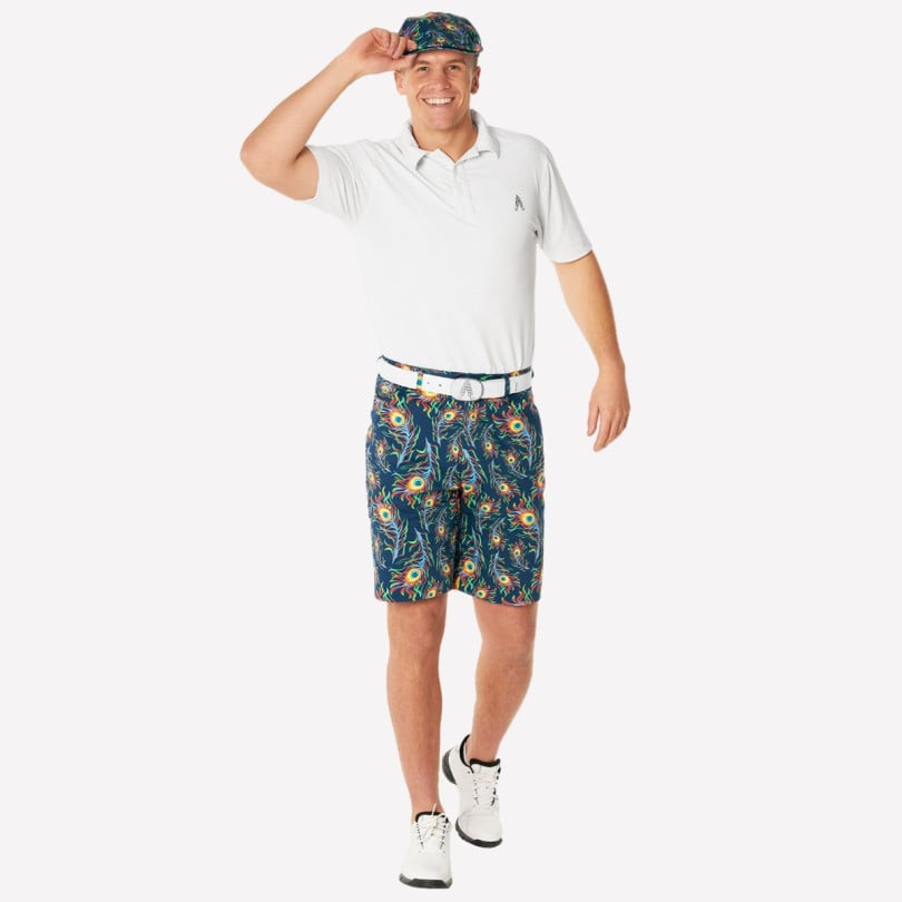 Royal & Awesome Bright Birdie Flat Cap