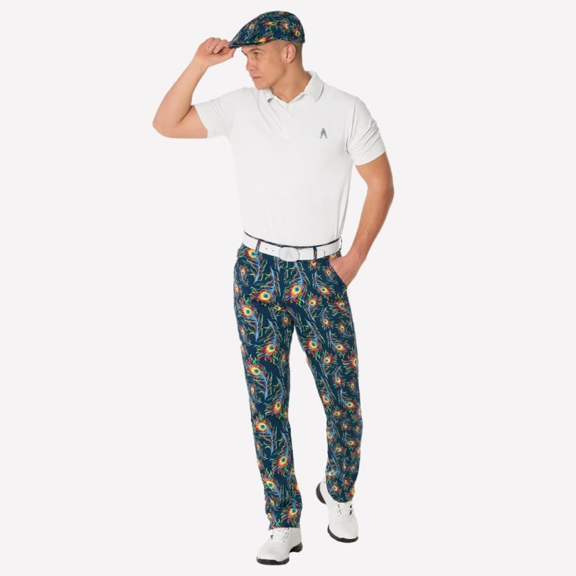 Royal & Awesome Bright Birdie Flat Cap