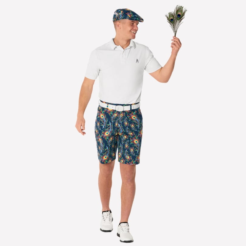 Royal & Awesome Bright Birdie Shorts