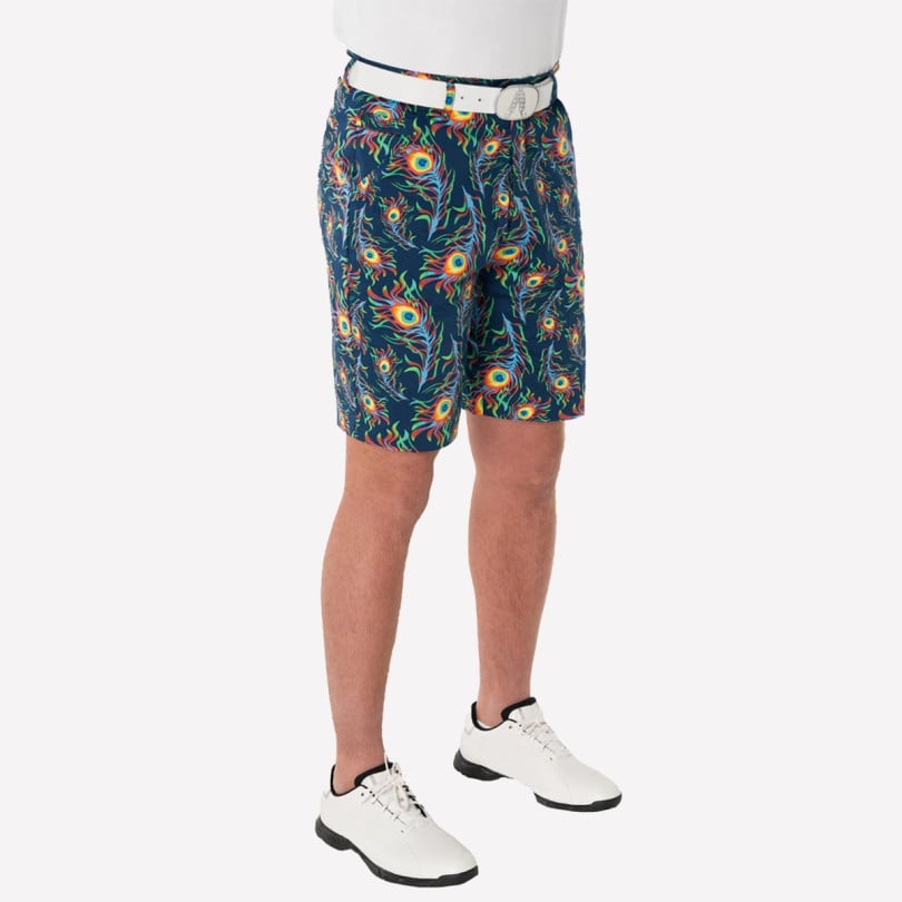 Royal & Awesome Bright Birdie Shorts