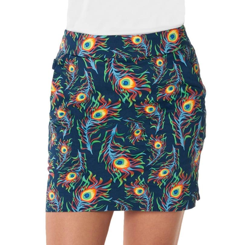 Royal & Awesome Bright Birdie Skort
