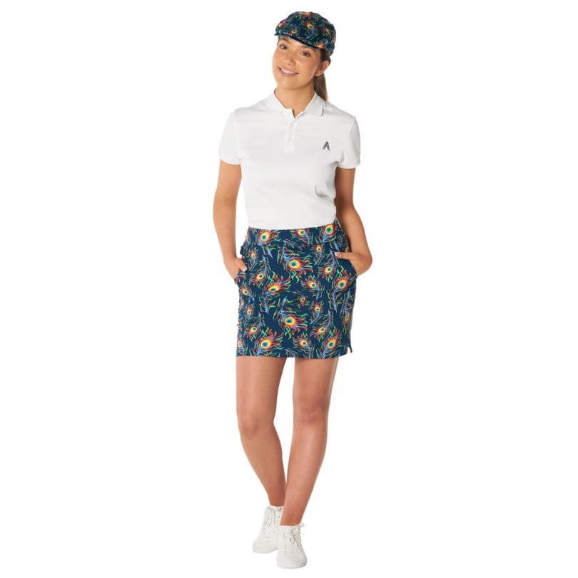 Royal & Awesome Bright Birdie Skort
