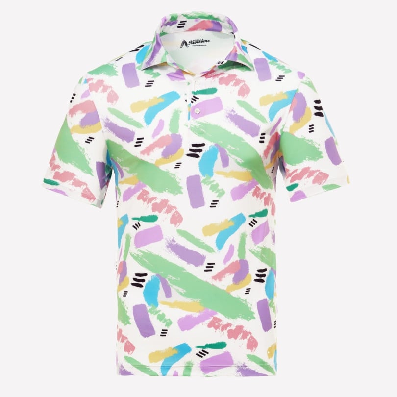 royal & awesome Brushed Polo