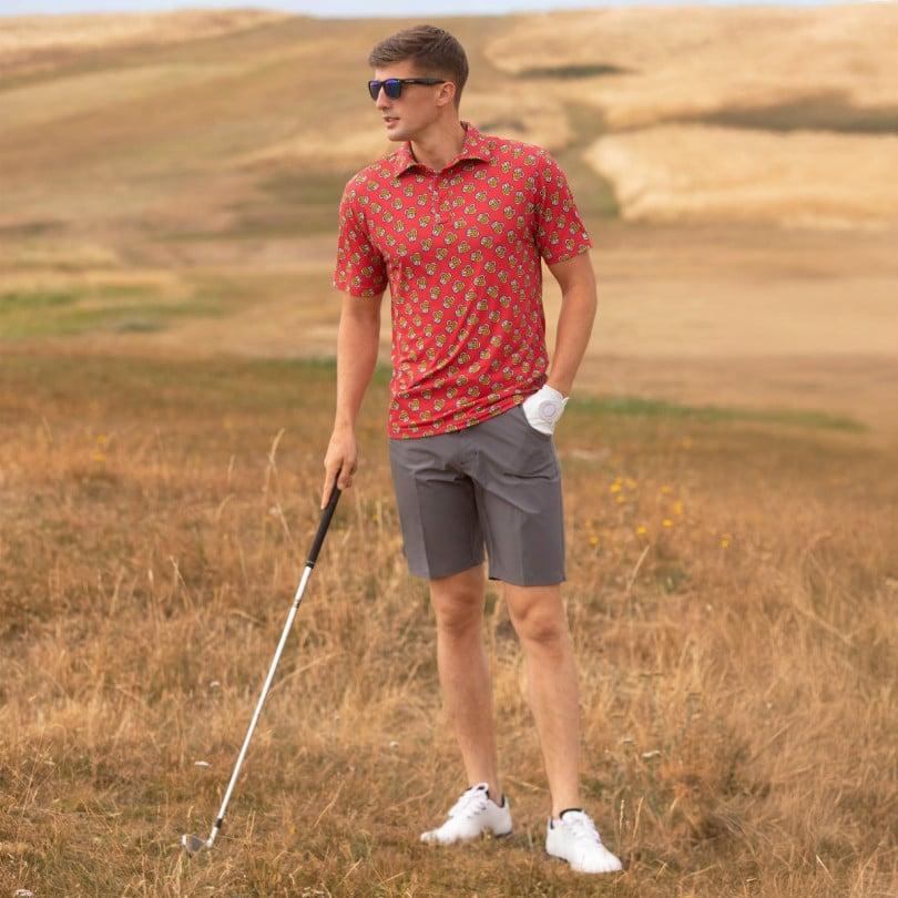 Royal & Awesome Charcoal Gray Shorts