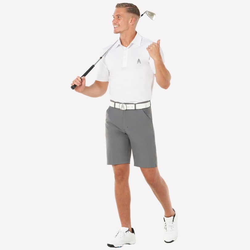 Royal & Awesome Charcoal Gray Shorts