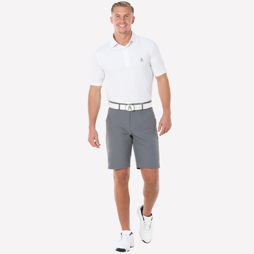 Royal & Awesome Charcoal Gray Shorts