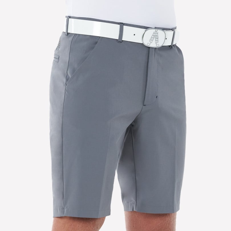 royal & awesome Charcoal Gray Shorts