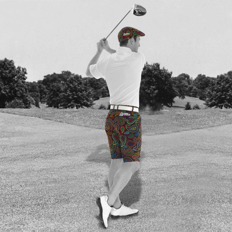 Royal & Awesome Crazy Paisley