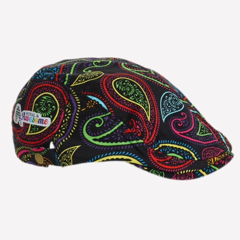 royal & awesome Crazy Paisley Hat