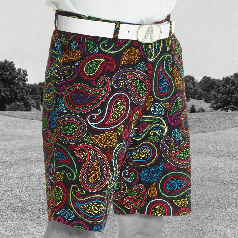 royal & awesome Crazy Paisley