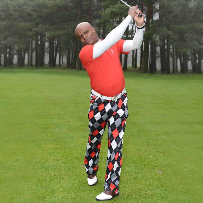 Royal & Awesome Diamonds In The Rough Pants