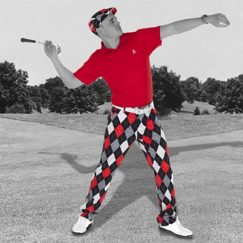 Royal & Awesome Diamonds In The Rough Pants