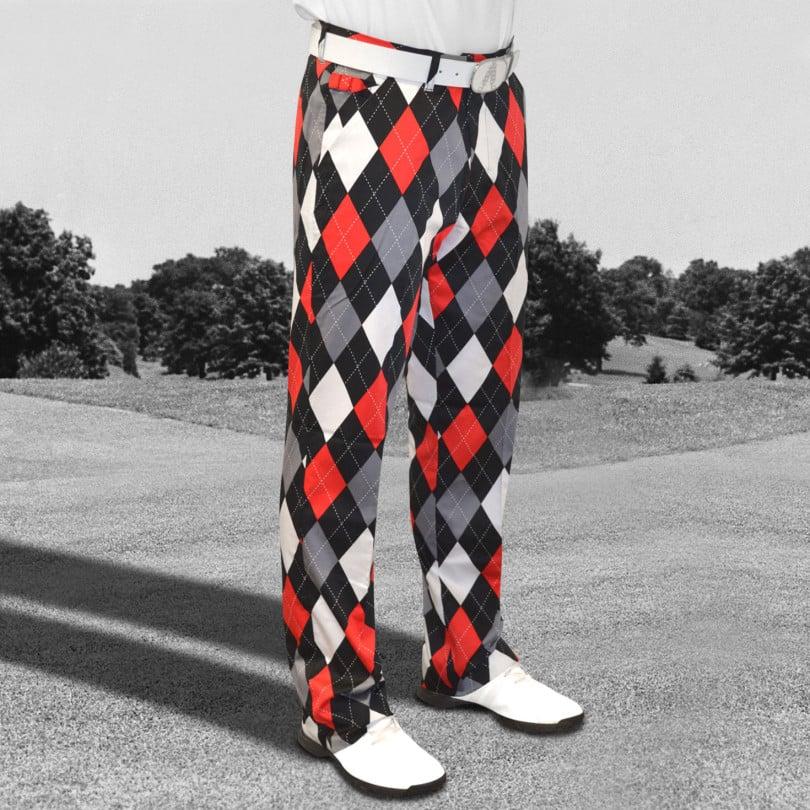 royal & awesome Diamonds in the Rough Pants