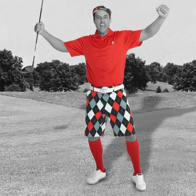 Royal & Awesome Diamonds In The Rough Shorts